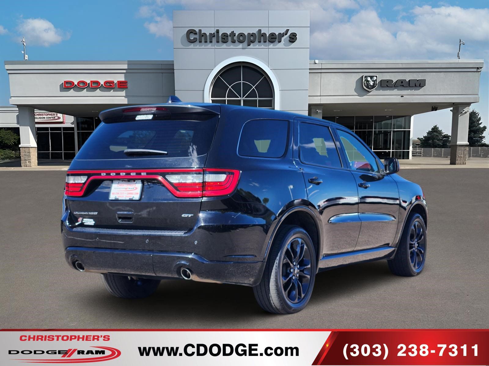 Used 2025 Dodge Durango GT AWD/4WD image 3