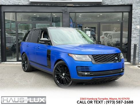 Used 2020 Land Rover Range Rover HSE AWD/4WD image 2