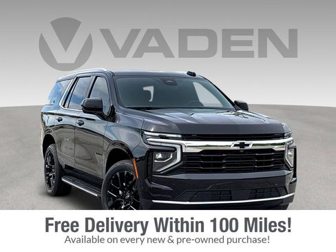 New 2026 Chevrolet Tahoe LS w/ LPO, Dark Essentials Package RWD image 1