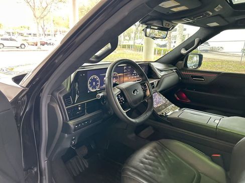 Used 2025 INFINITI QX80 Autograph w/ Premium Cargo Package AWD/4WD image 6