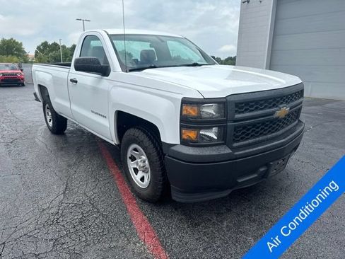 Used 2014 Chevrolet Silverado 1500 W/T RWD image 5