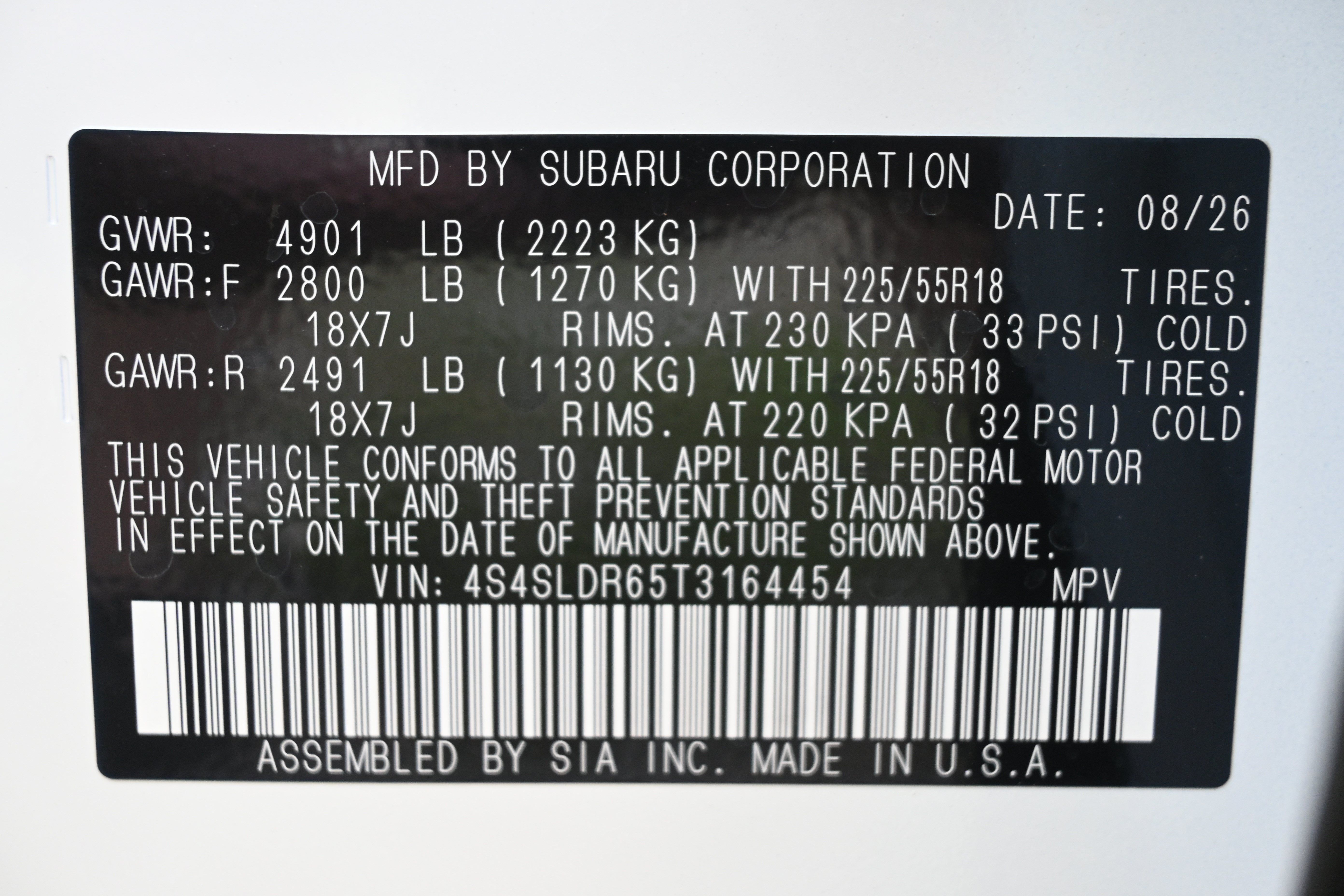 New 2026 Subaru Forester Limited AWD/4WD image 36