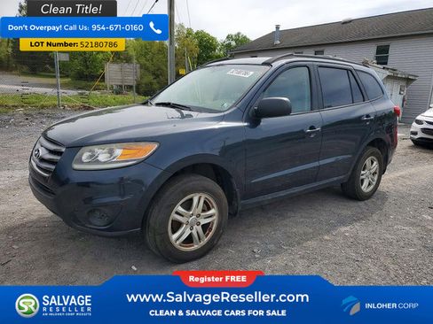 Used 2012 Hyundai Santa Fe GLS AWD/4WD image 1