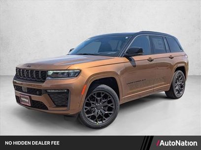 New 2026 Jeep Grand Cherokee Summit w/ Obsidian Package