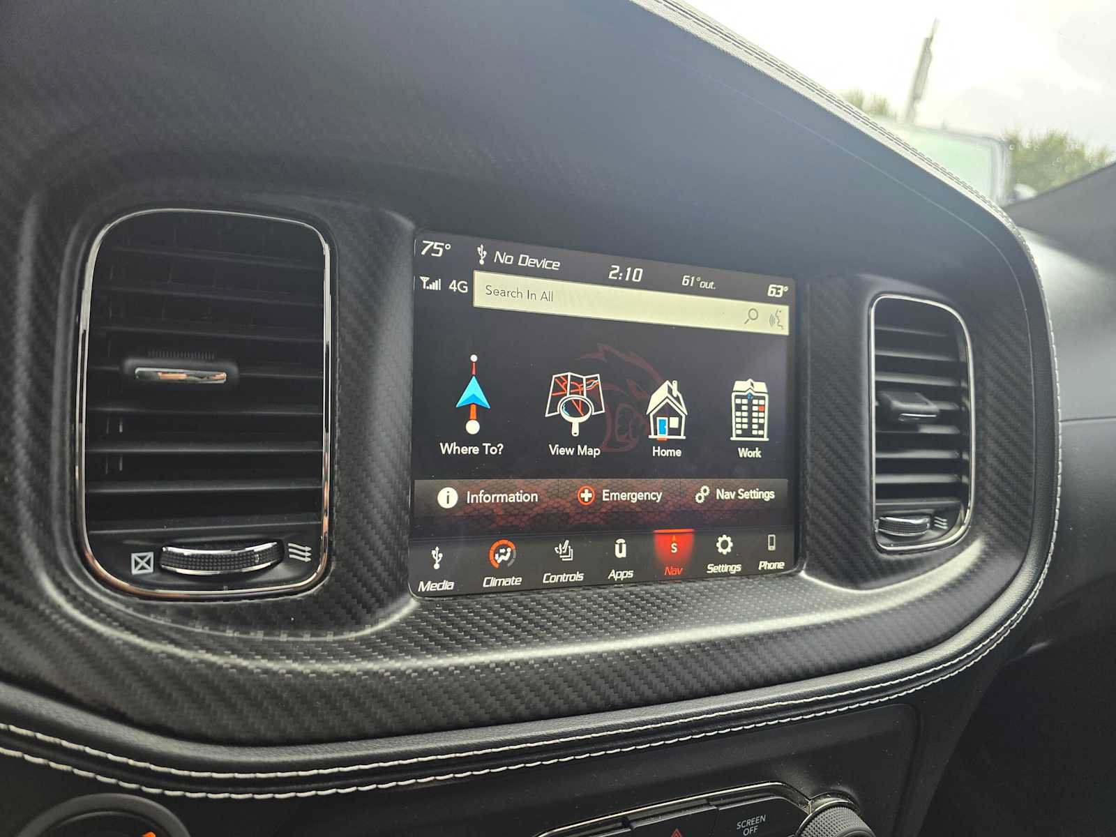Used 2023 Dodge Charger SRT Hellcat w/ Harman/Kardon Audio Group RWD image 27