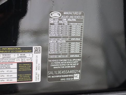 Used 2025 Land Rover Range Rover Sport Dynamic SE image 42