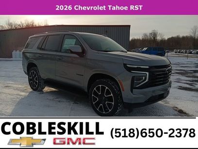 New 2026 Chevrolet Tahoe RST w/ Sun And Tow Package