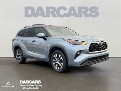 Used 2022 Toyota Highlander XLE