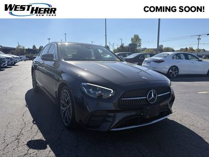 Certified 2023 Mercedes-Benz E 350 4MATIC Sedan