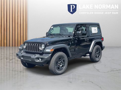 New 2025 Jeep Wrangler Sport image 4
