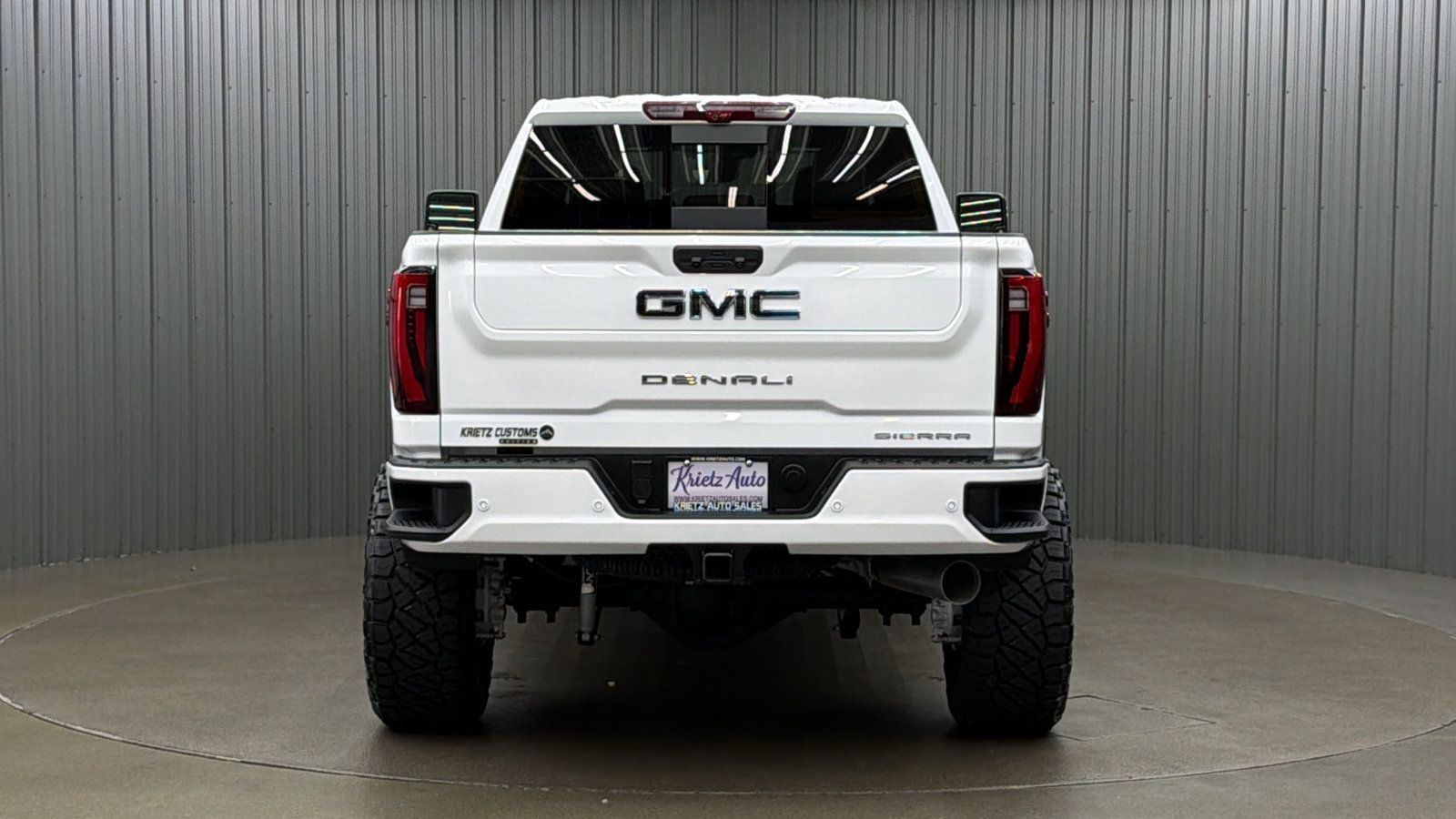 Used 2026 GMC Sierra 2500 Denali Ultimate AWD/4WD image 4
