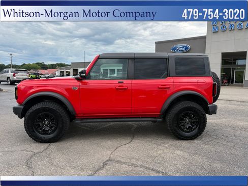 Used 2021 Ford Bronco Wildtrak AWD/4WD image 2