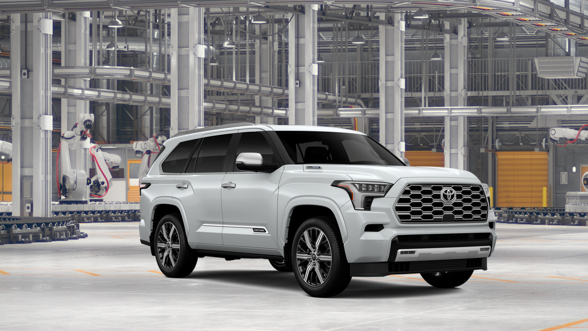 New 2026 Toyota Sequoia Capstone AWD/4WD image 17