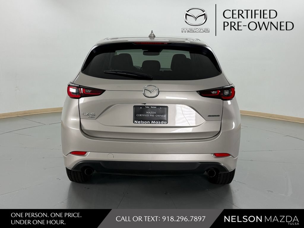 Certified 2025 MAZDA CX-5 AWD 2.5 S w/ Preferred Package image 7