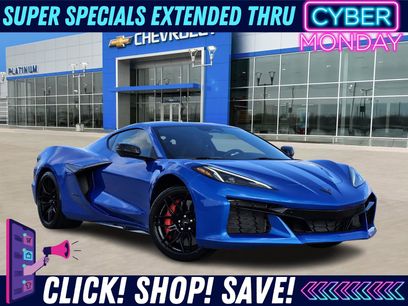 Used 2024 Chevrolet Corvette Z06 w/ Stealth Interior Trim Package