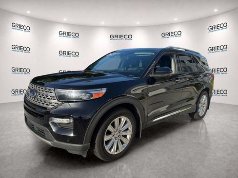 Certified 2023 Ford Explorer Limited w/ Limited Technology Package RWD image 3