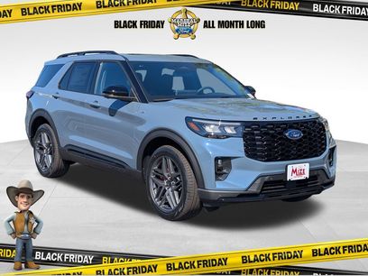 New 2025 Ford Explorer ST-Line