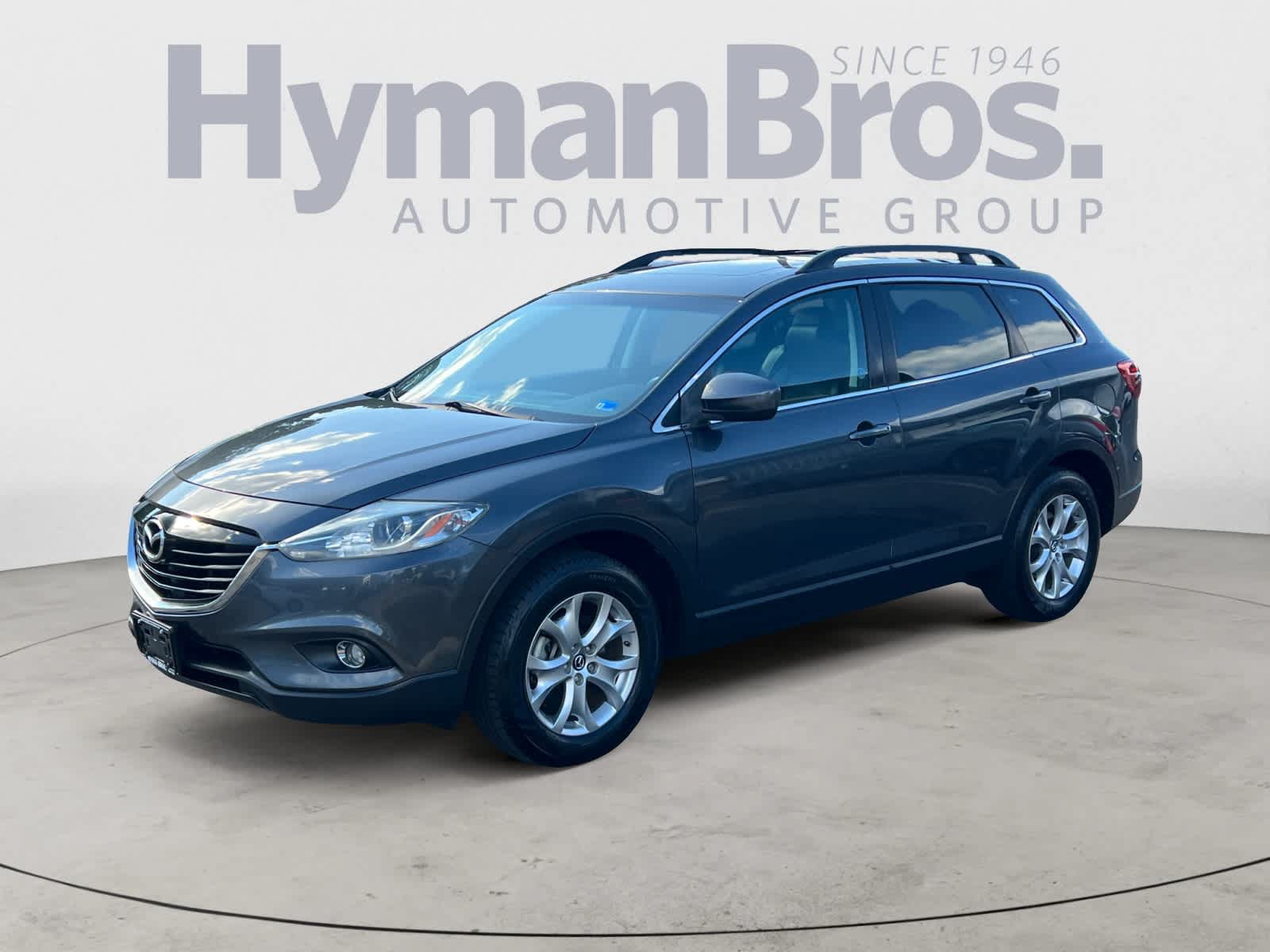 Used 2015 MAZDA CX-9 Touring w/ Touring Technology Package FWD image 8