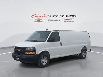 New 2025 Chevrolet Express 2500 Extended w/ Driver Convenience Package