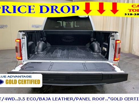 Certified 2023 Ford F150 Lariat w/ Equipment Group 502A High image 22