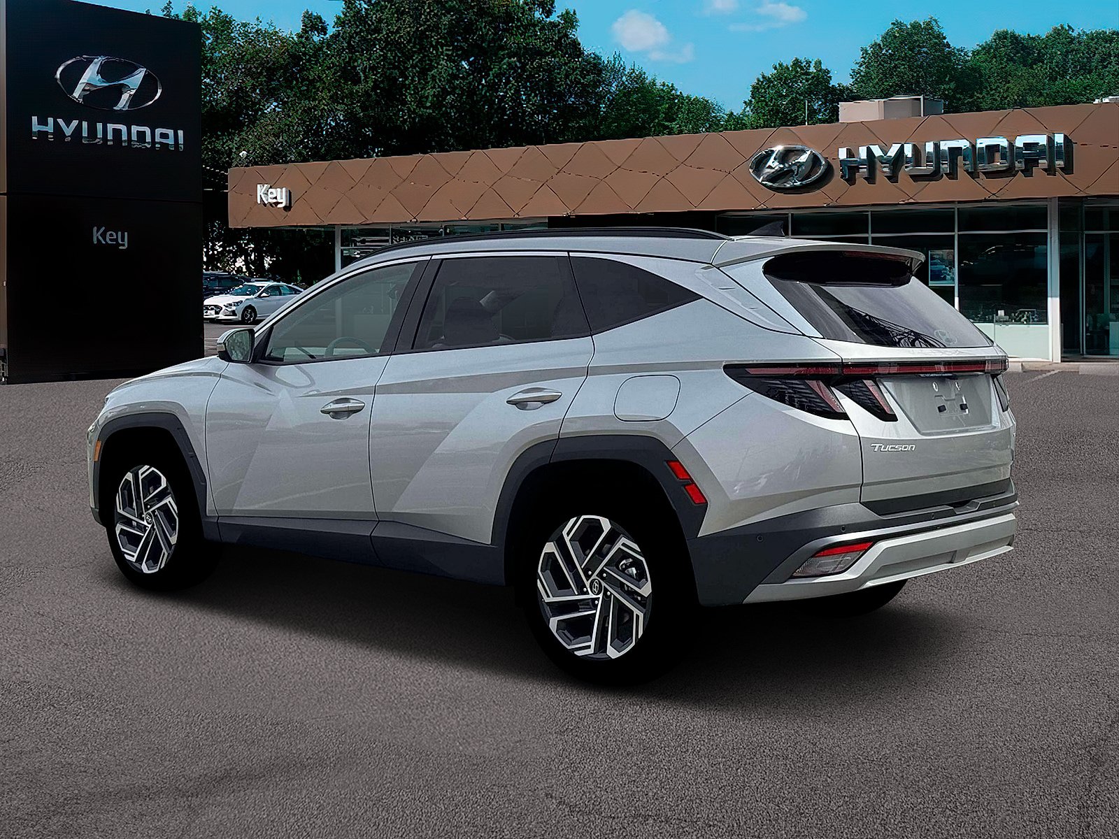 New 2026 Hyundai Tucson Limited AWD/4WD image 5