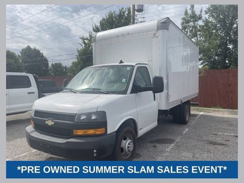 Used 2019 Chevrolet Express 3500 RWD image 1