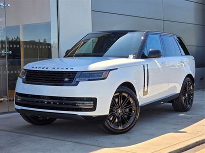 New 2025 Land Rover Range Rover SE