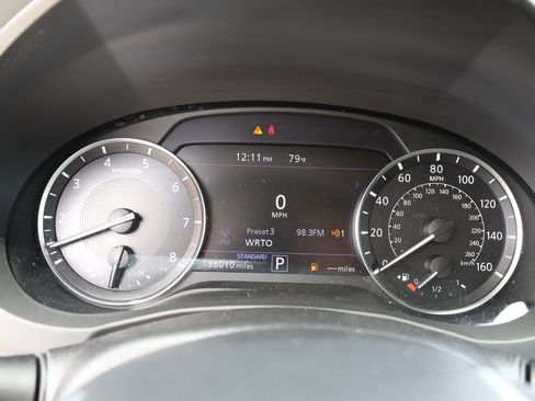Certified 2023 INFINITI QX50 Luxe FWD image 42