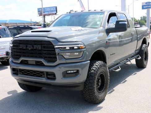 Used 2026 RAM 2500 Laramie w/ Night Edition AWD/4WD image 2