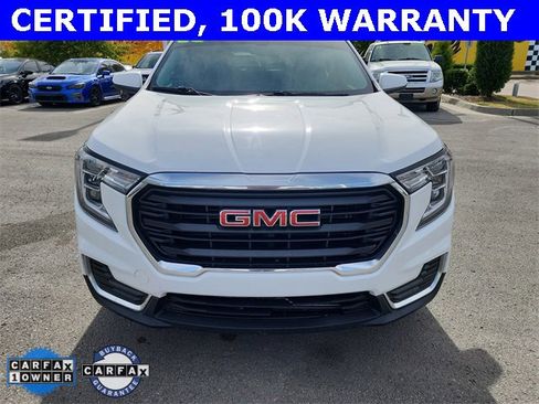 Certified 2022 GMC Terrain SLE w/ Driver Convenience Package image 12