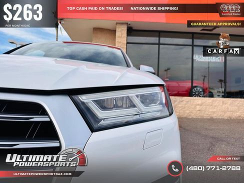 Used 2018 Audi SQ5 Premium Plus w/ S Sport Package AWD/4WD image 21