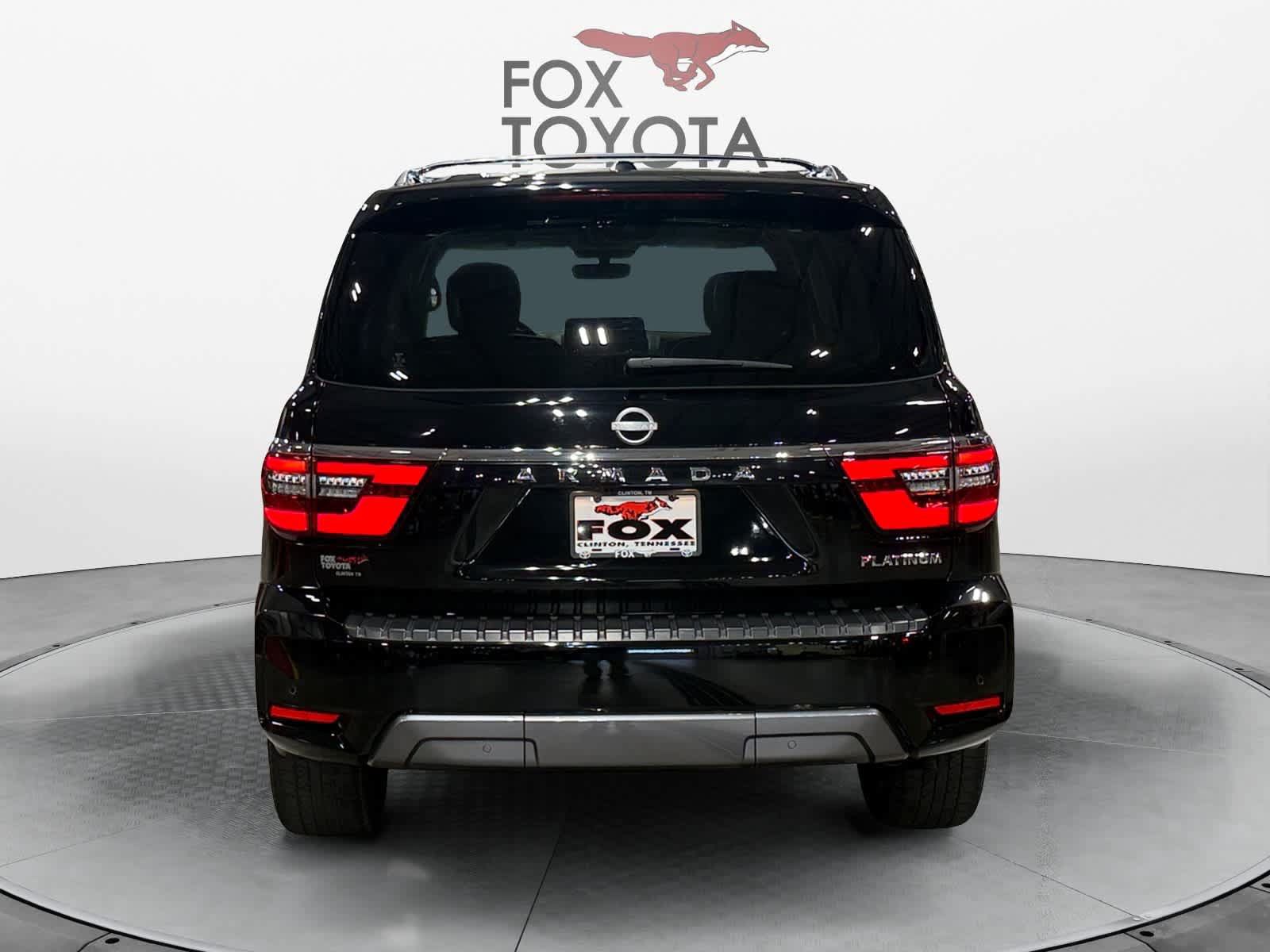 Used 2024 Nissan Armada Platinum w/ Captain's Chairs Package AWD/4WD image 5