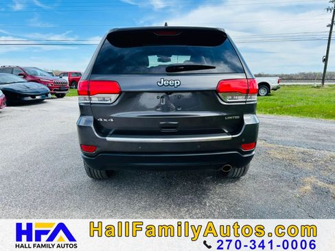 Used 2015 Jeep Grand Cherokee Limited w/ Luxury Group II image 4