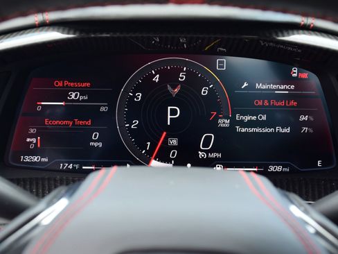 Used 2020 Chevrolet Corvette Stingray Premium Cpe w/ 3LT Preferred Equipment Group RWD image 8