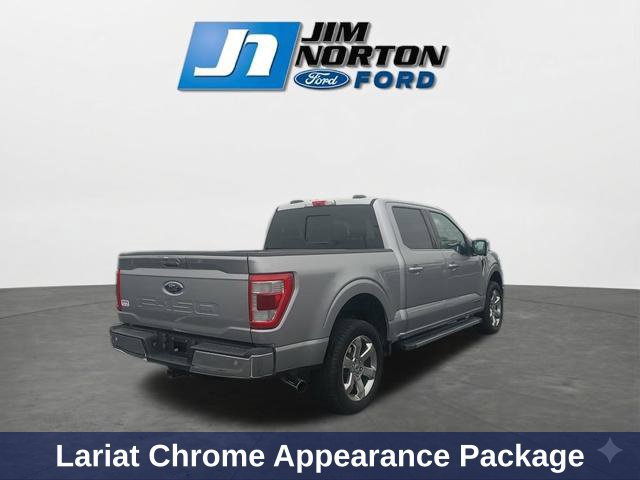 Used 2021 Ford F150 Lariat w/ Equipment Group 502A High AWD/4WD image 11