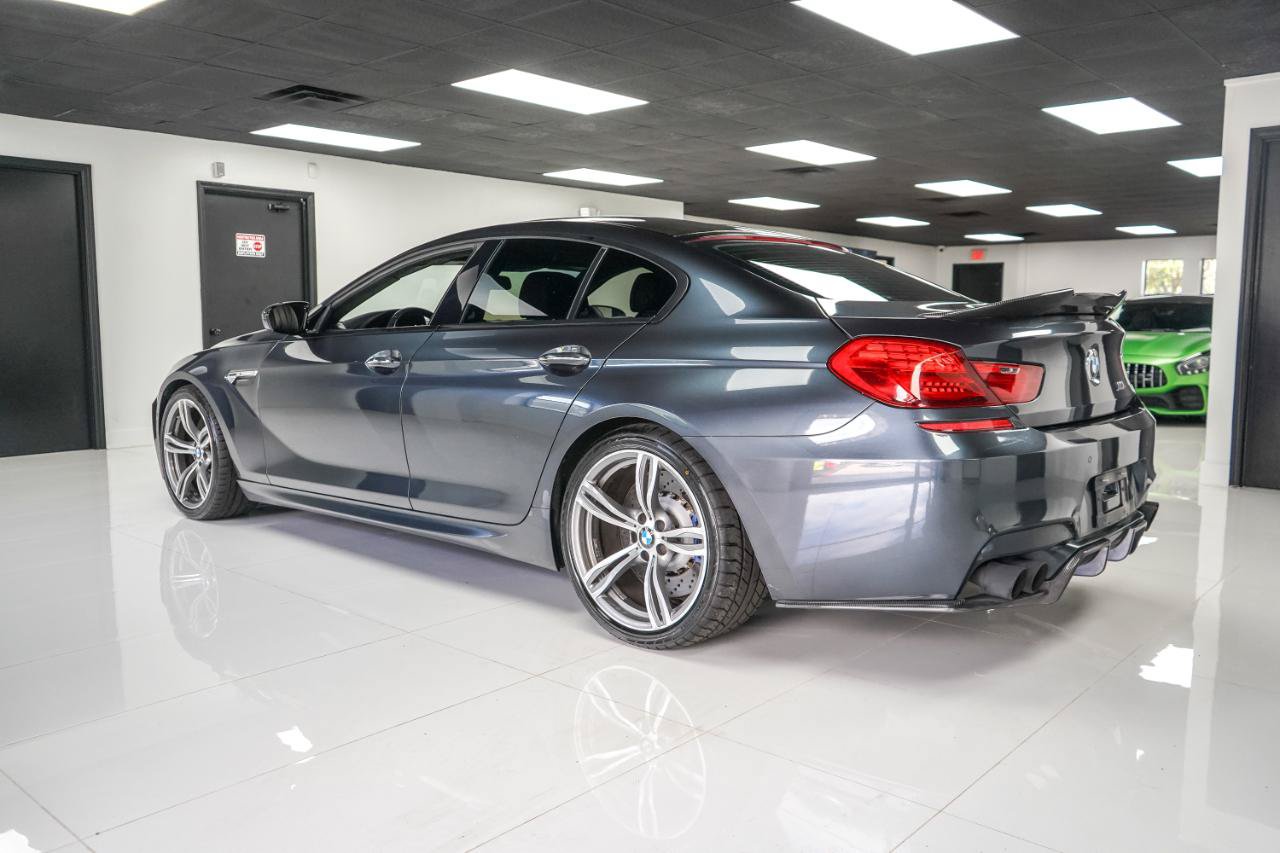 Used 2017 BMW M6 Gran Coupe RWD image 3