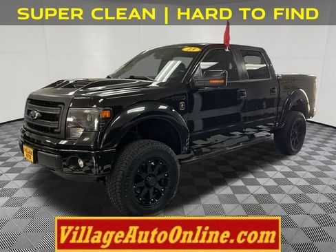 Used 2013 Ford F150 FX4 w/ Luxury Equipment Group AWD/4WD image 1