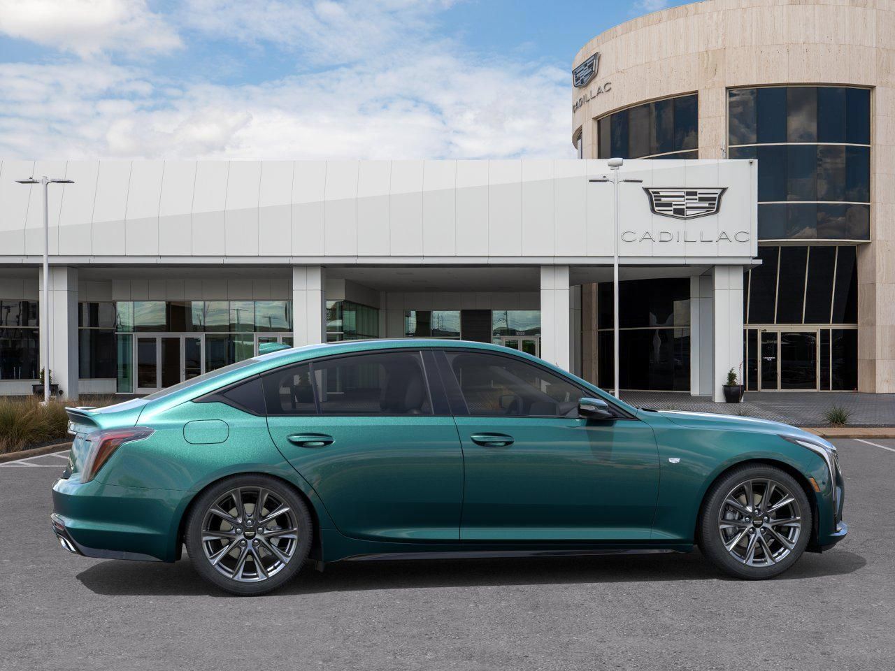 New 2026 Cadillac CT5 Sport w/ Technology Package RWD image 5