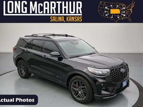 Certified 2025 Ford Explorer ST AWD/4WD image 1