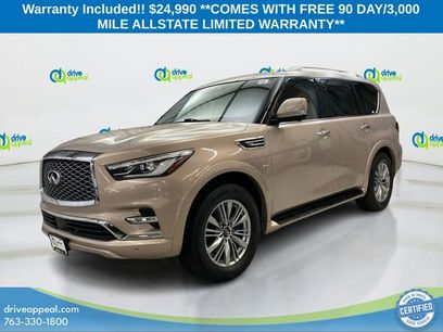 Used 2019 INFINITI QX80 Luxe