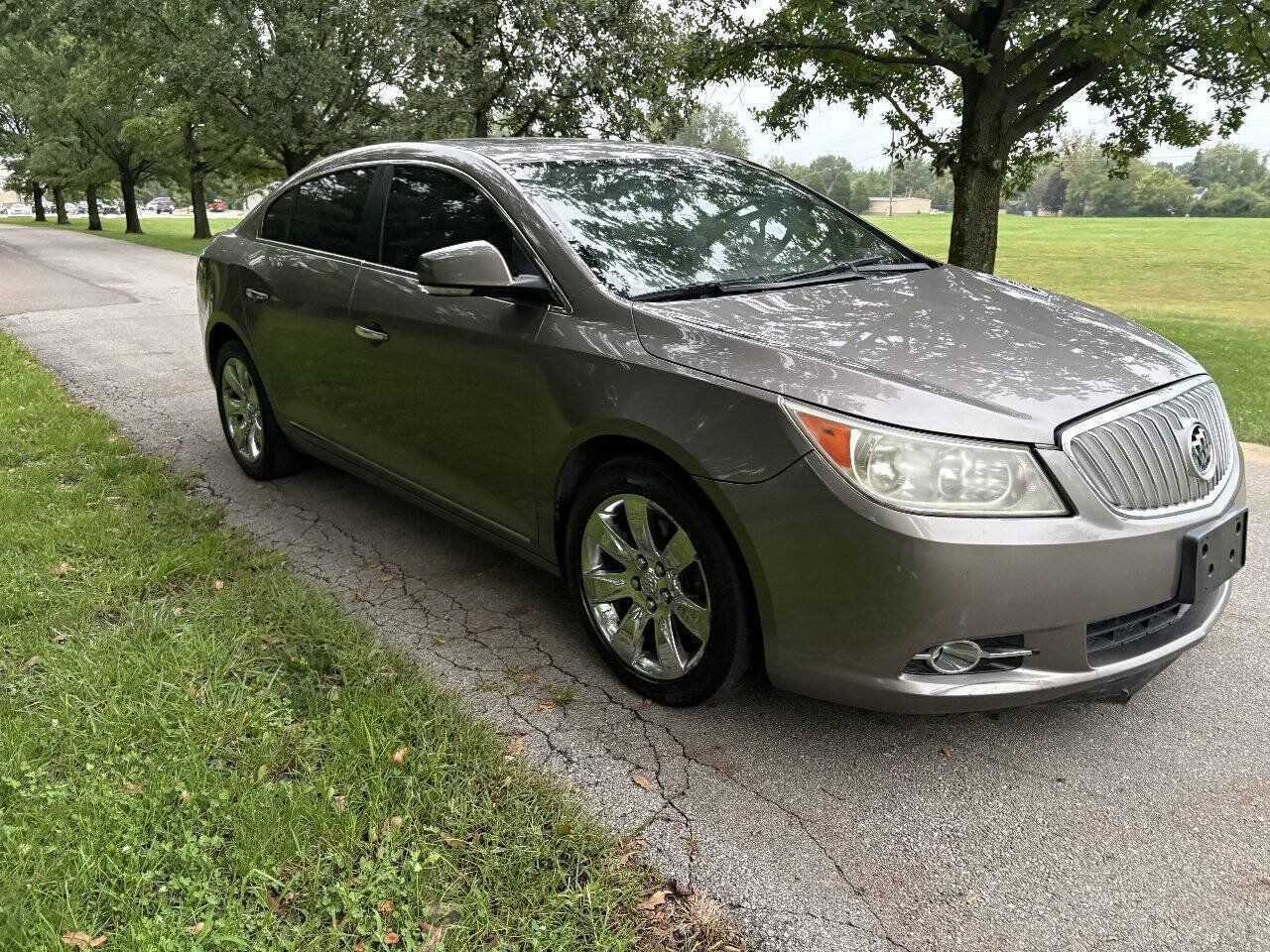 Used 2011 Buick LaCrosse CXL AWD/4WD image 12