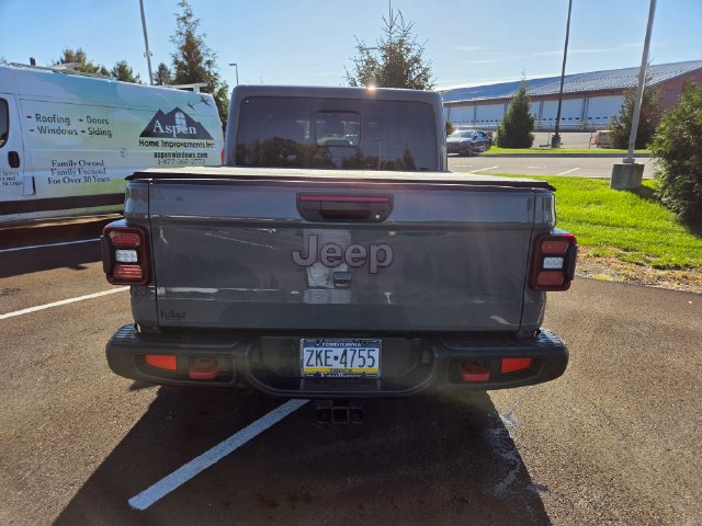 Used 2021 Jeep Gladiator Rubicon AWD/4WD image 15