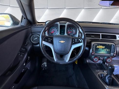 Used 2015 Chevrolet Camaro LT w/ Rear Vision Package RWD image 12