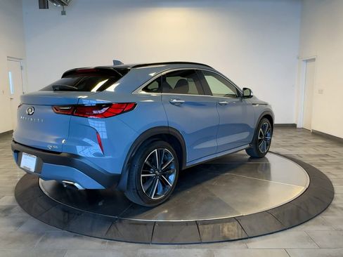 Certified 2025 INFINITI QX55 Essential image 8