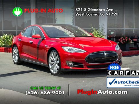 Used 2013 Tesla Model S Performance RWD image 4