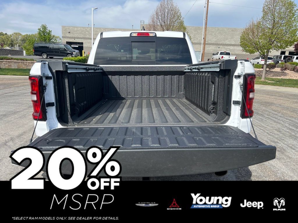 New 2026 RAM 1500 Laramie w/ Night Edition AWD/4WD image 22