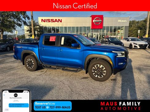 Certified 2024 Nissan Frontier Pro-X w/ Technology Package image 1