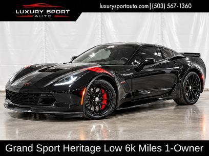 Used 2017 Chevrolet Corvette Grand Sport