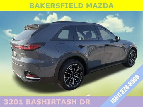 Certified 2025 MAZDA CX-70 Plug-In Hybrid w/ Premium Plus image 5