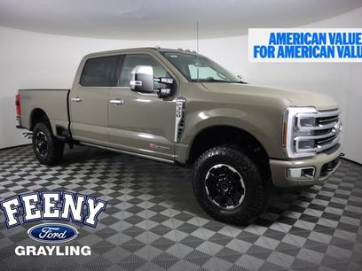 New 2026 Ford F350 Platinum w/ Platinum Plus Package